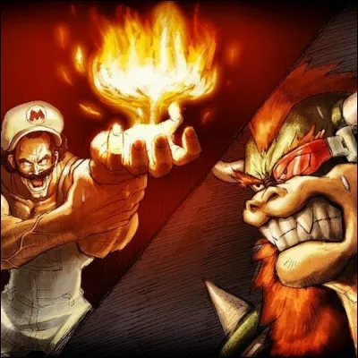 Sur quel jeu de Mario de combat , peut-on incarner des personnes de l'univers de Nintendo ?