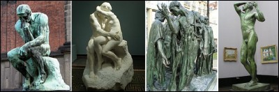 On commence cette rétrospective avec la rubrique "nécrologie". 
Le 17 novembre 1917, Rodin, un des pères de la sculpture moderne, s'éteint à l'âge de 77 ans. Quel est le prénom de Rodin ?