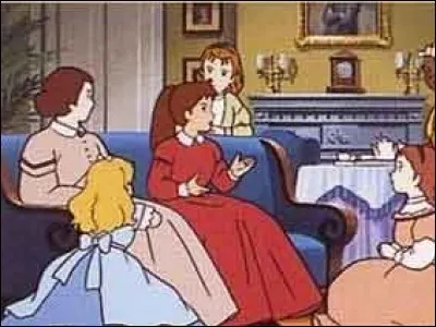 Dans le dessin animé "Les quatre filles du docteur March", comment s'appellent ses dernières ?