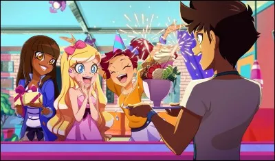 De qui Iris est-elle amoureuse ?