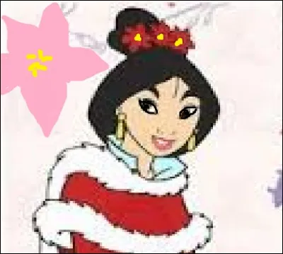 Mulan : "Dis plutôt que tu aimes porter des vêtements à la mode ! Quand on n'est pas une princesse et qu'on fait la guerre contre les ....... , on sait limiter sa garde-robe !"