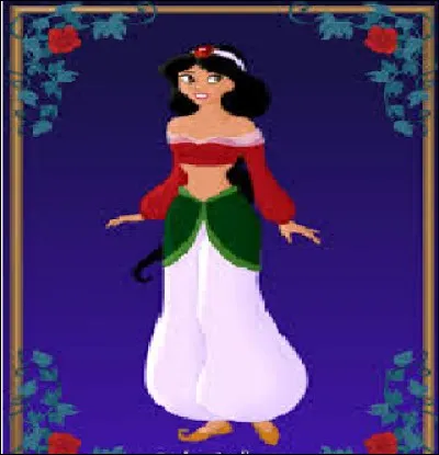 Jasmine : "On n'est pas là pour raconter notre vie, Cendrillon , tu m'aides à décorer le gâteau avec ............. ."