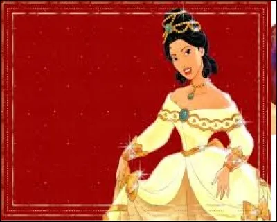 Pocahontas : " Tu es plus vieille qu'elle. Tu as ..... ans"