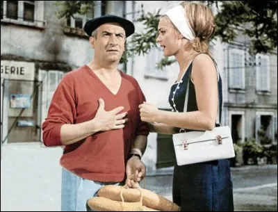 Dans la série des "Gendarme" quel était le prénom de la fille de Cruchot/de Funès, interprétée par Geneviève Grad ?