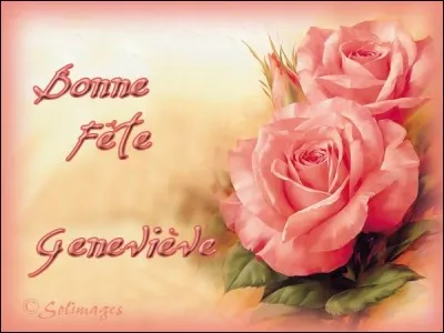 Dernière question en forme de charade.
Parmi les successions suivantes, laquelle arrive au prénom Geneviève ?