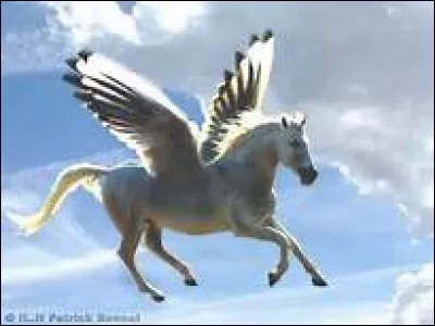 Comment s'appelle le cheval ailé divin de la mythologie grecque ?
