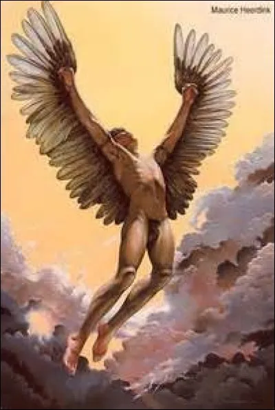 Dans la mythologie grecque, en quelle matière sont constituées les ailes d'Icare ?