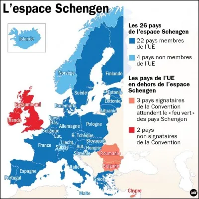 Comment s'appelle le traité qui instaure l'espace de libre circulation de l'Union européenne ?