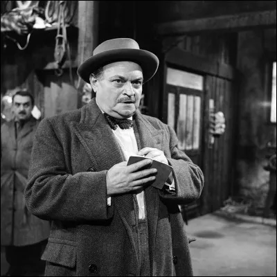 Dans la série télévisée de Claude Loursais, Raymond Souplex incarnant le commissaire Bourrel, est resté célèbre pour sa mémorable interjection :