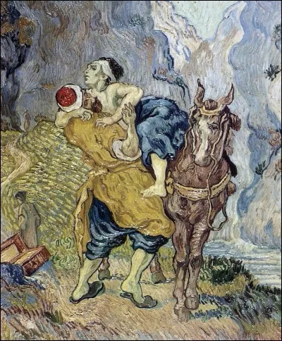 Qui a peint "Le bon samaritain" ?