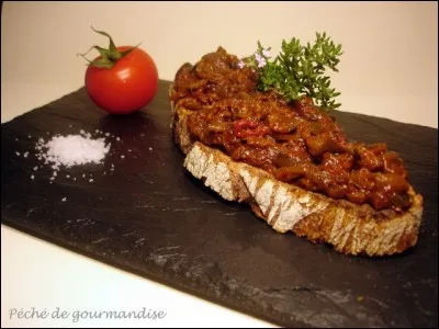 Quels sont les ingrédients de la ratatouille ?