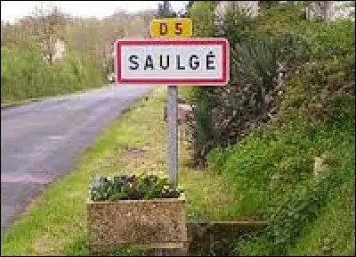 La commune Viennoise de Saulgé se situe dans l'ancienne région ...