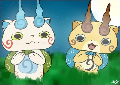 Comment est la mère de Komasan et Komajiro ?