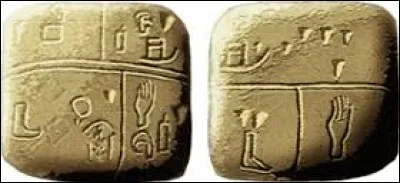 Quels sont ces objets trouvés à Kish ?