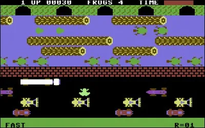 Vous dirigez ici une grenouille. Vous devez traverser la route en évitant de vous faire écraser, avant de traverser une rivière en sautant sur des troncs. Quel est le nom de ce grand classique?