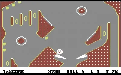 Jeu de flipper particulièrement addictif en multiécran. Il offre même au joueur la possibilité de "tilter". Le mode deux joueurs est également disponible.