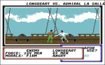 Le joueur peut choisir d'attaquer les navires ennemis ou les villes, chasser les pirates, rechercher les trésors enterrés ou même séduire la fille du gouverneur !