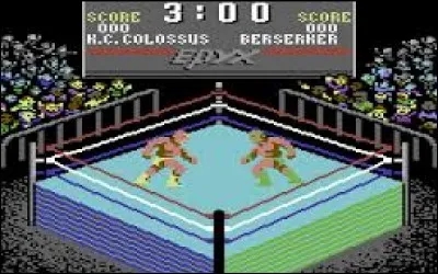 Choisissez parmi 8 catcheurs "fictifs" et réalisez plus de 25 mouvements différents dans ce jeu de catch sorti en 1986.