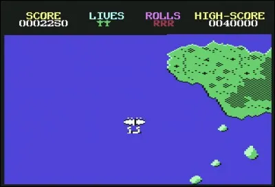 Dans ce « shoot em up » sorti en 1986 vous dirigez un avion de combat et tirez sur tout avion apparaissant à l'écran.