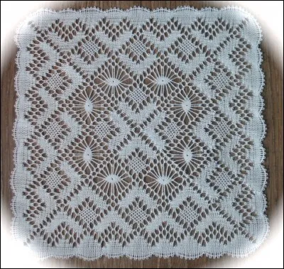 Comment s'appelle ce type de dentelle ?