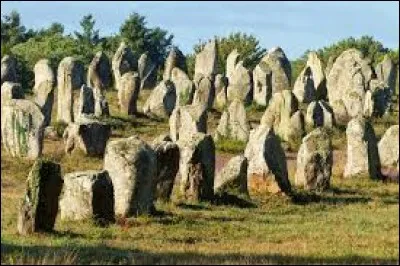Combien de menhirs trouve-t-on dans les alignements de Carnac ?