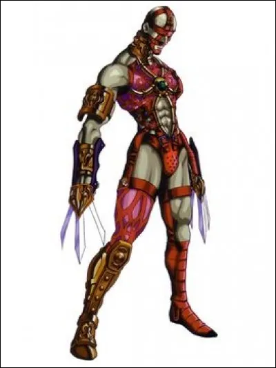 De quel jeu vidéo vient ce personnage ?