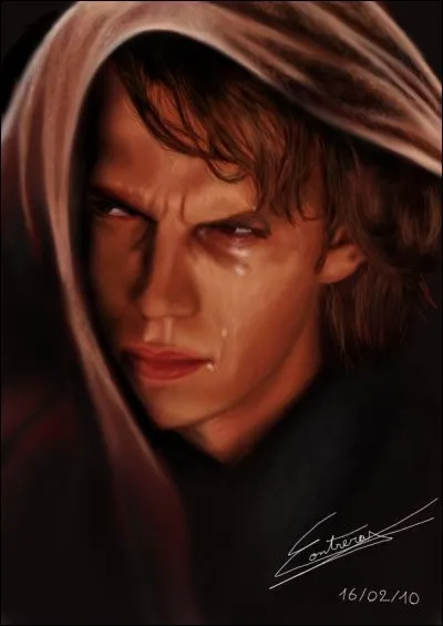 Dans l'épisode III, quels sont les derniers mots d'Anakin "en tant qu'Anakin" pour Obi-Wan ?