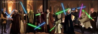 Quand le conseil Jedi décide d'arrêter le chancelier suprême Palpatine, qui sont les Jedi envoyés pour exécuter cette mission ?