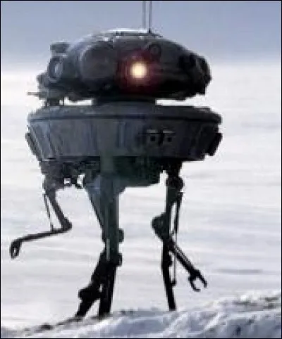 Dans l'épisode V, qui détruit le droïde de reconnaissance de l'empire sur Hoth ?