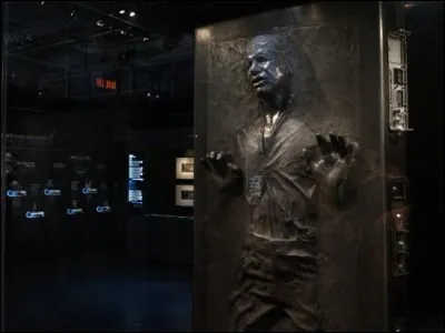 Encore dans l'épisode V, pour qui Vador veut-il utiliser la congélation carbonique ?