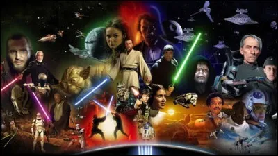 De toute la saga, qui, vivant depuis l'épisode I jusqu'à l'épisode VII, pourrait raconter toute l'histoire ?