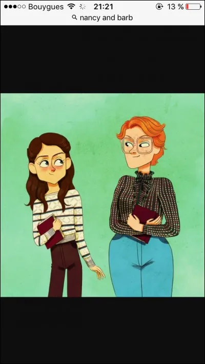 Barbara, la meilleure amie de Nancy, disparaît. Mais où ?