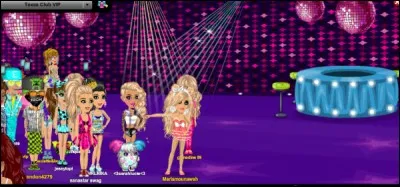 Peut-on aller dans la salle VIP ?