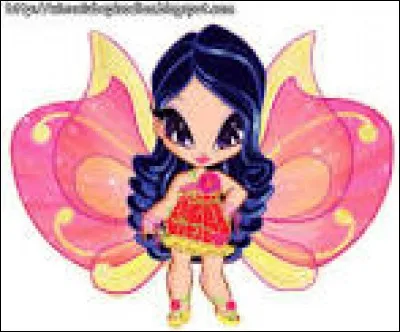 A quelle Winx appartient Cherie ?