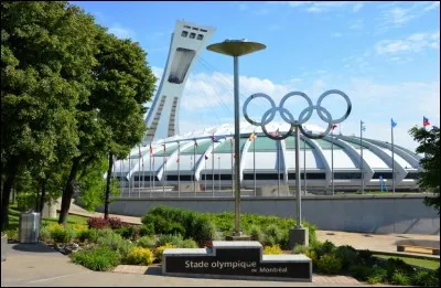 En quelle année se sont déroulés les Jeux olympiques de Montréal ?