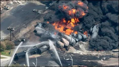 Où s'est produite la tragédie ferroviaire de juillet 2013 ?