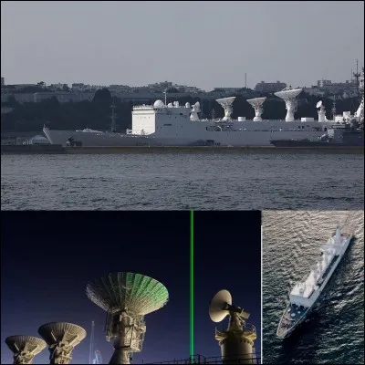 La France possède le navire de renseignements le plus puissant au monde (ou l'un des plus puissants). C'est le Monge !
Quelle serait sa « puissance » de détection ?