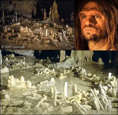 En 2016, on a réussi à dater la réalisation « humaine » la plus ancienne connue ! Elle serait vieille de 176 500 ans et se situe en France. Connaissez-vous le constructeur et le lieu ?