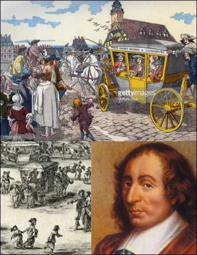 Bien sûr, à Paris, il existe des transports en commun. Ils sont de plusieurs formes (bus, métro, RER, Tramway). Un certain Blaise vous aidera peut-être à trouver votre chemin !
Quand a été créé le premier système de transport en commun de Paris ?