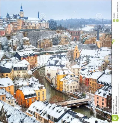 Quelle est la capitale du Luxembourg ?
