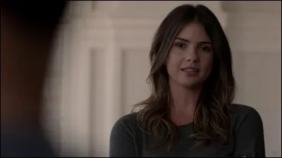 Quel personnage cette actrice joue-t-elle ?