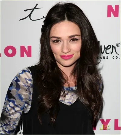 Quel personnage cette actrice joue-t-elle ?