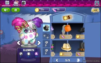 On ne peut pas être VIP sur « BooniePlanet ».