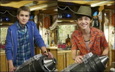 Dans quoi habitent Barry et Naldo ?