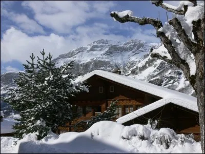 Il est sur les dents.