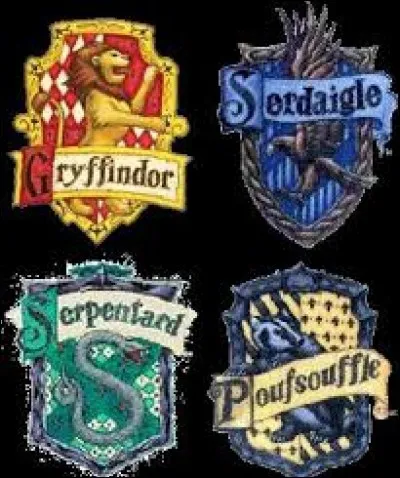 Durant son enfance, lors de son entrée à Poudlard, dans quelle maison Bellatrix a-t-elle été envoyée ?