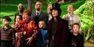 Qui tient le rôle de Willy Wonka dans le film "Charlie et la Chocolaterie" sorti en 2005 ?