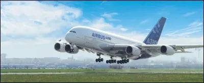 Quel Airbus a effectué son premier vol en 2005 ?
