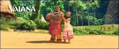 Comment s'appellent les parents de Vaiana ?