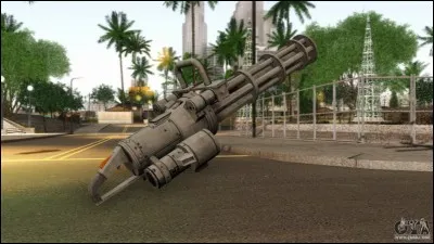 Quel est le nom de cette arme ?